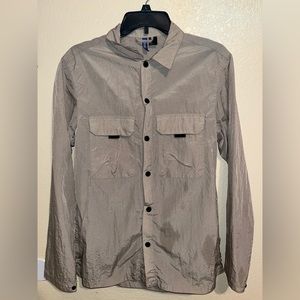 *3/$10* H&M Windbreaker Button Up